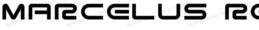 Marcelus Regular字体转换
